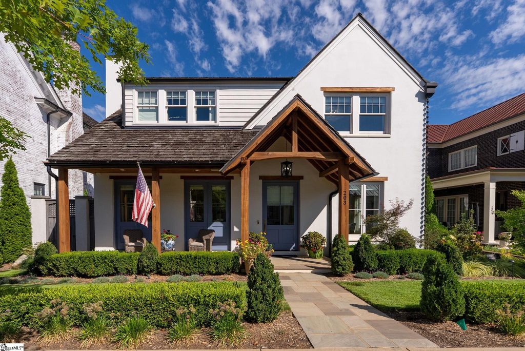 Image 1 of property listing at 203 Rembert Street, Greenville, SC 29615