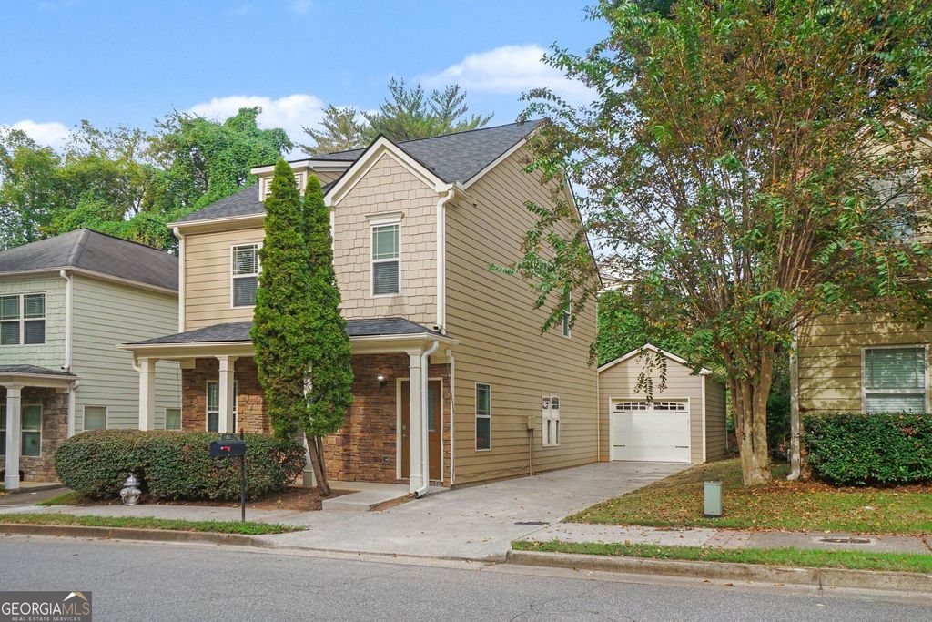 202 W Marietta Street, Canton, GA 30114 — exterior