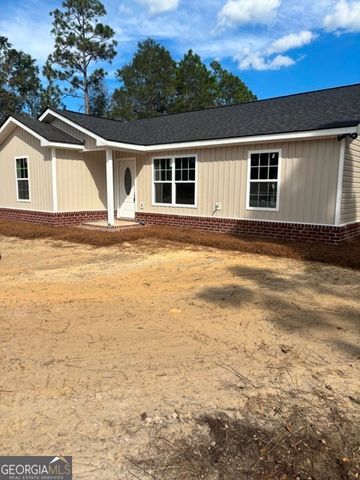 314 MCLEOD Road, Reidsville, GA 30453