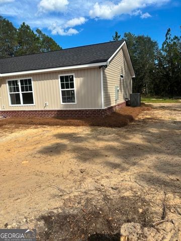 314 MCLEOD Road, Reidsville, GA 30453