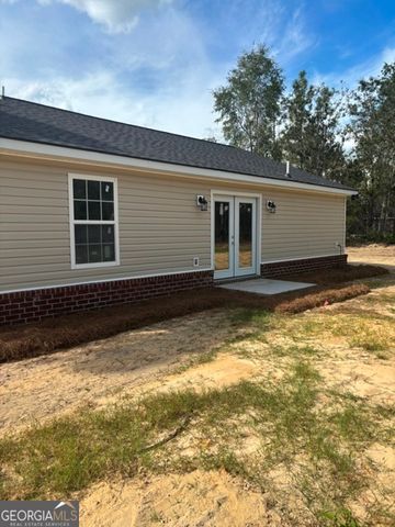 314 MCLEOD Road, Reidsville, GA 30453