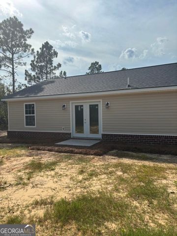 314 MCLEOD Road, Reidsville, GA 30453