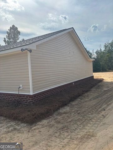 314 MCLEOD Road, Reidsville, GA 30453