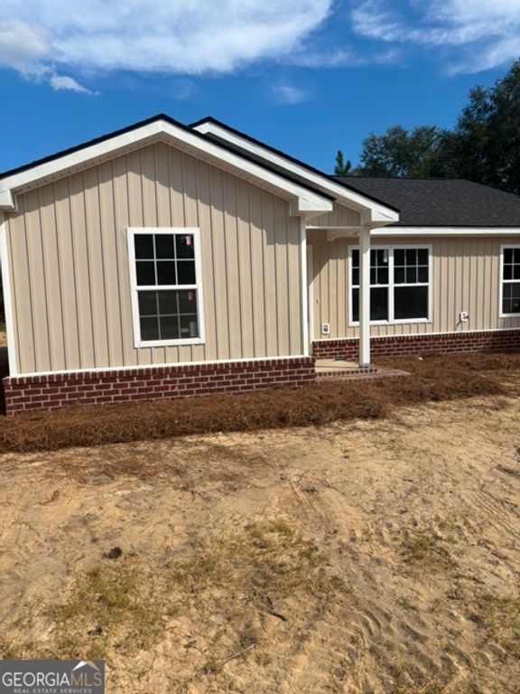 314 MCLEOD Road, Reidsville, GA 30453