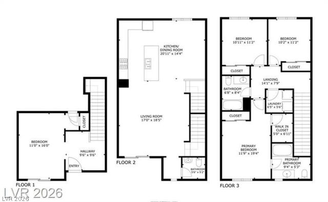 2842 Azure Breeze Lane 2, Las Vegas, NV 89183