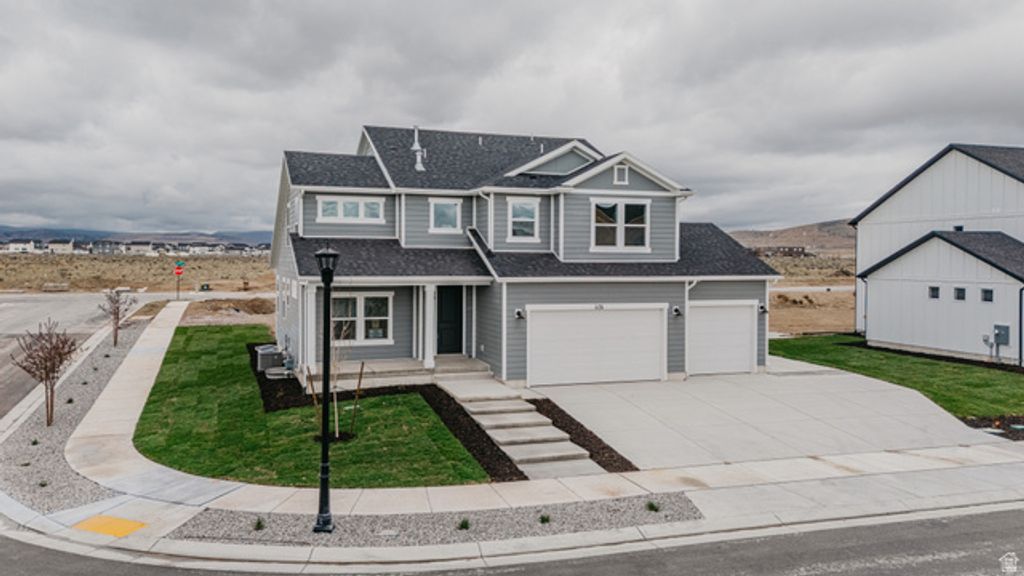 1131 E BLACKFEET DR #520, Eagle Mountain, UT 84005 — exterior