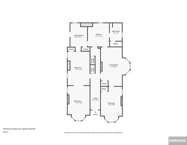 133 Mount Prospect Avenue, Belleville, NJ 07109