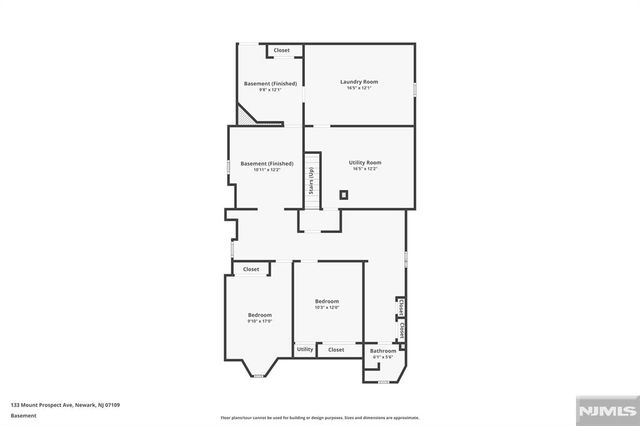 133 Mount Prospect Avenue, Belleville, NJ 07109