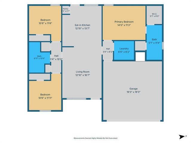 9621 Eli Drive, Moore, OK 73160