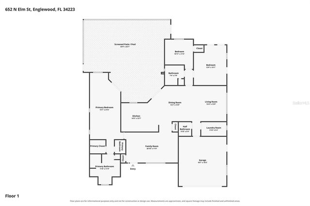 652 N ELM STREET, Englewood, FL 34223