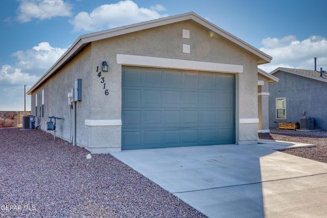 14316 Paraiso Drive, Horizon City, TX 79928