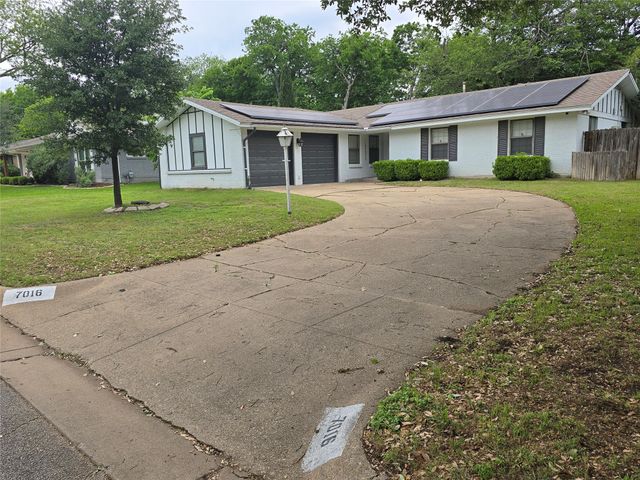 7016 Valhalla Road, Fort Worth, TX 76116