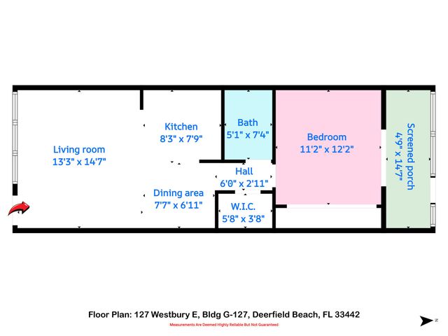 127 Westbury G, Deerfield Beach, FL 33442