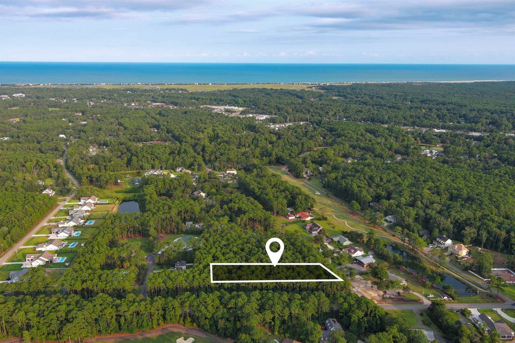 Lot 1-A Brace Dr., Pawleys Island, SC 29585