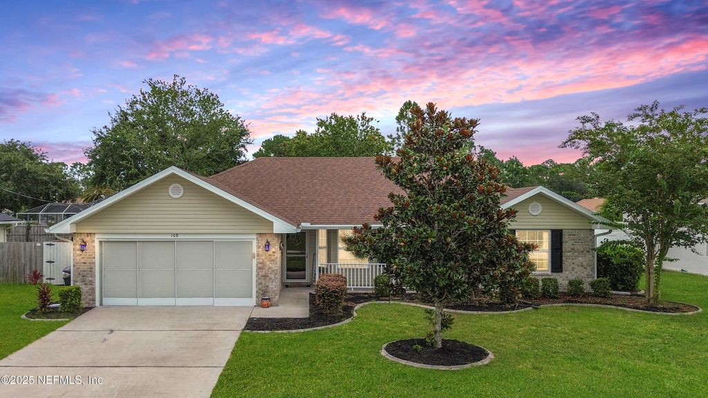 108 BIRCHWOOD Drive, Palm Coast, FL 32137