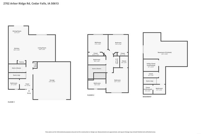 2702 Arbor Ridge Road, Cedar Falls, IA 50613