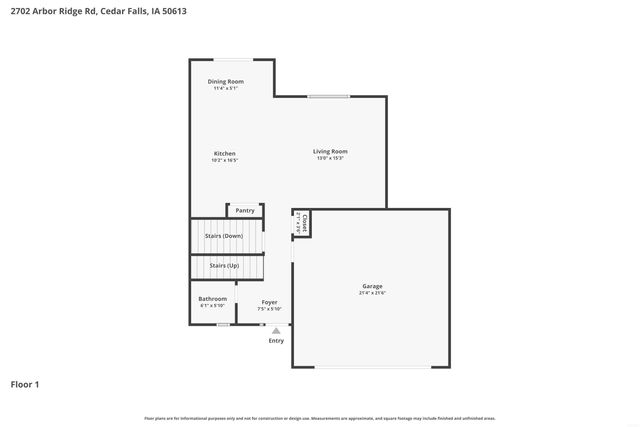 2702 Arbor Ridge Road, Cedar Falls, IA 50613