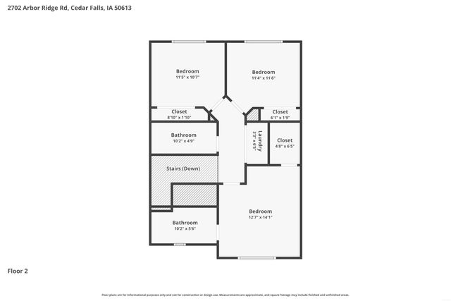 2702 Arbor Ridge Road, Cedar Falls, IA 50613