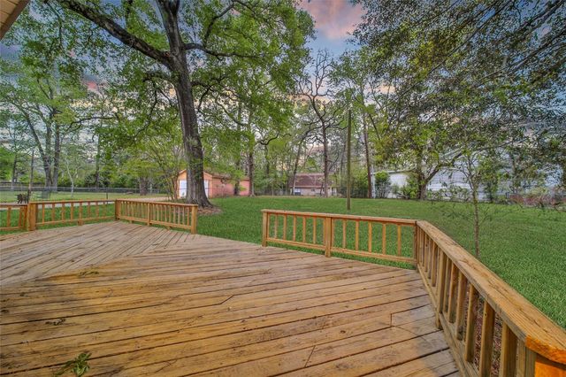 3407 Dovie Drive, Spring, TX 77380