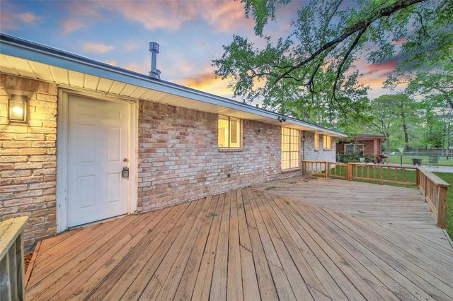 3407 Dovie Drive, Spring, TX 77380