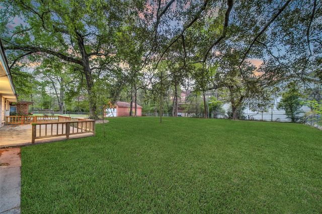 3407 Dovie Drive, Spring, TX 77380