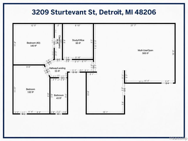 3209 Sturtevant Street, Detroit, MI 48206