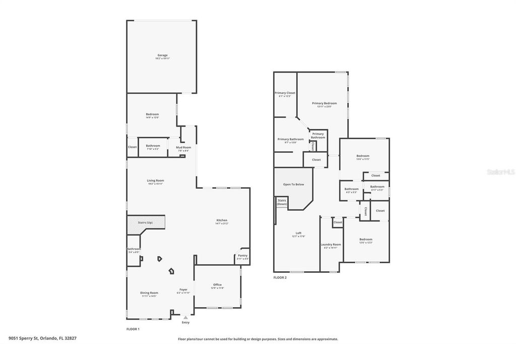 Image 51 of property listing at 9051 SPERRY STREET, Orlando, FL 32827
