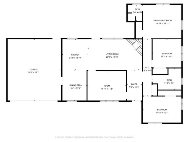 2507 SE 13th Street, Mineral Wells, TX 76067