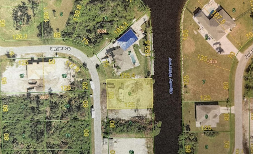 1435 LIGGETT CIRCLE, Port Charlotte, FL 33953