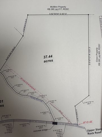 0 Upper Standing Rock Rd, Dover, TN 37058