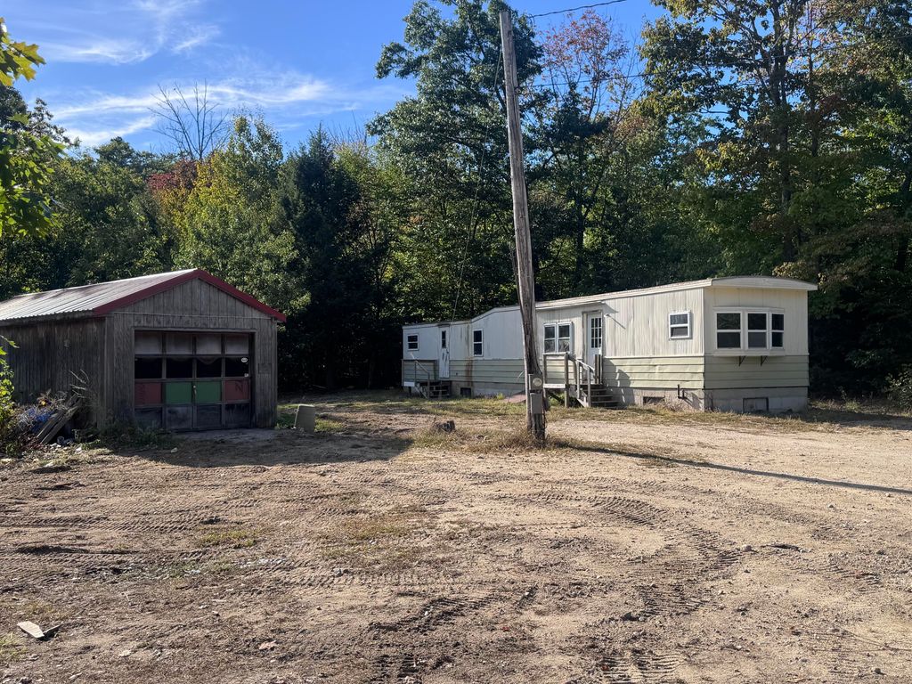 122 Sabbathday Road, New Gloucester, ME 04260 — exterior