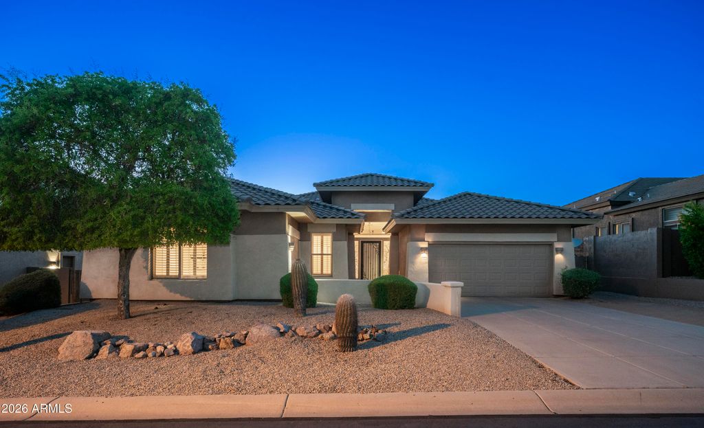 3546 N CANYON WASH Circle, Mesa, AZ 85207 — exterior
