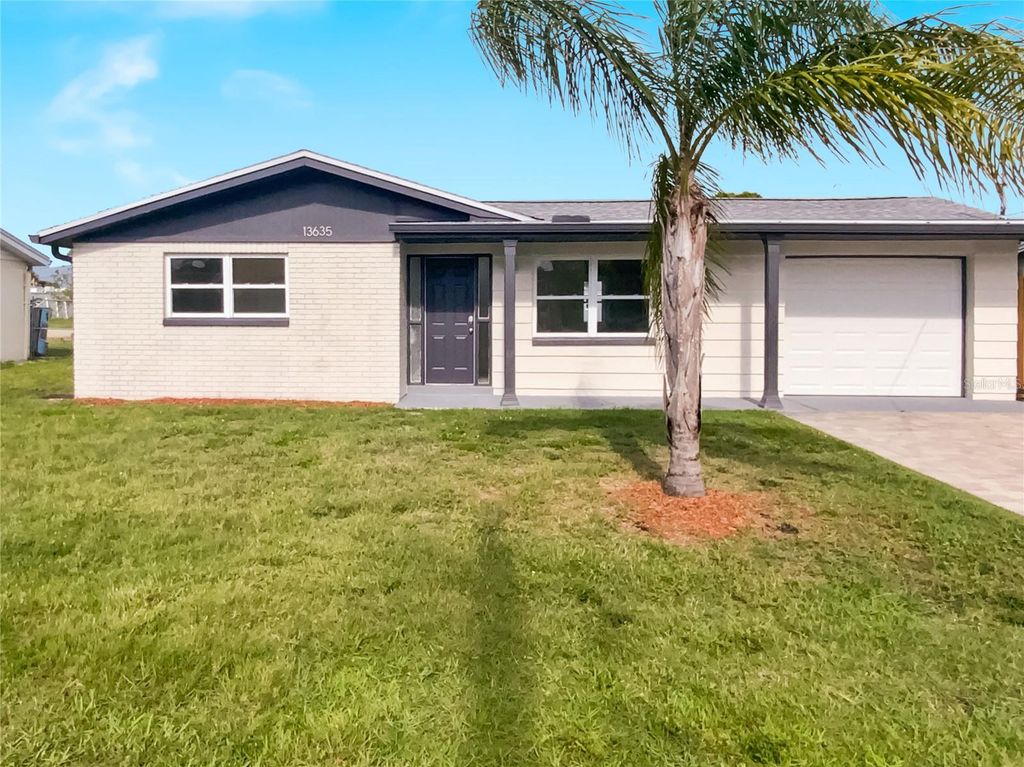 13635 FRANCES AVENUE, Hudson, FL 34667