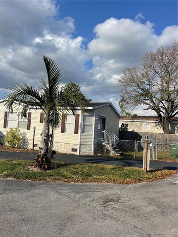 220 NE 12th Ave LOT 160, Homestead, FL 33030