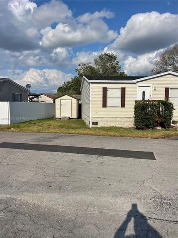 220 NE 12th Ave LOT 160, Homestead, FL 33030