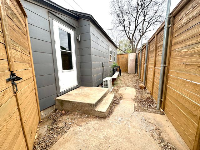3309 22nd Street, Rear, Lubbock, TX 79410