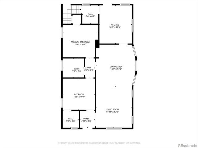 844 S Washington St, Denver, CO 80209