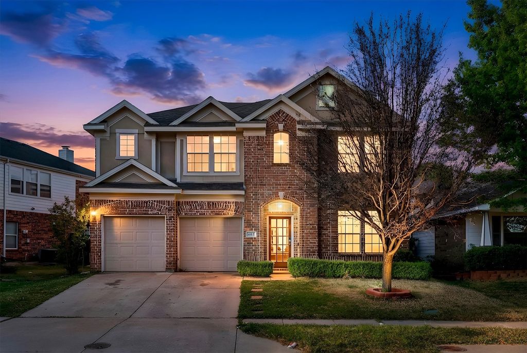 405 Twin Knoll Drive, Mckinney, TX 75071