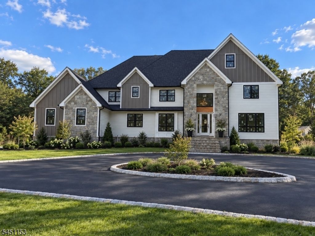 5 Brookside Dr, Warren Twp., NJ 07059 — exterior