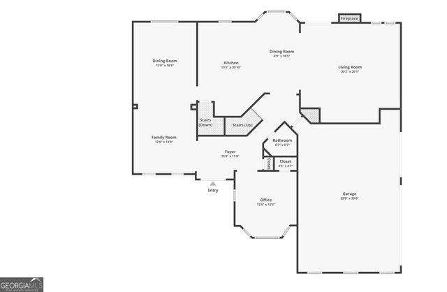 340 Broadmoor Drive, Fayetteville, GA 30215