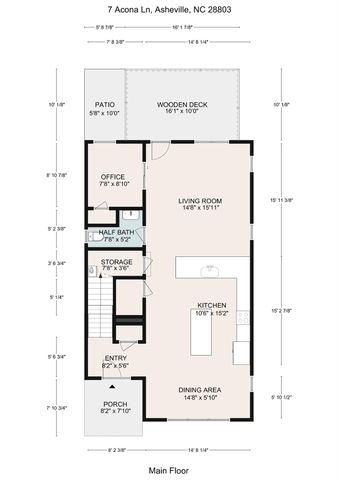 7 Acona Lane, Asheville, NC 28803