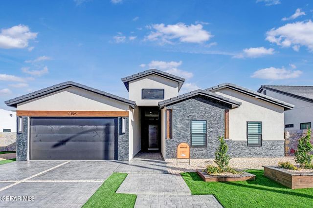 14617 Tierra Cali Court, El Paso, TX 79938