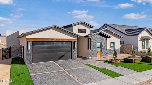 14617 Tierra Cali Court, El Paso, TX 79938