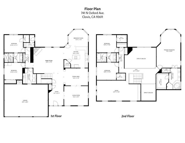 741 N Oxford Avenue, Clovis, CA 93611