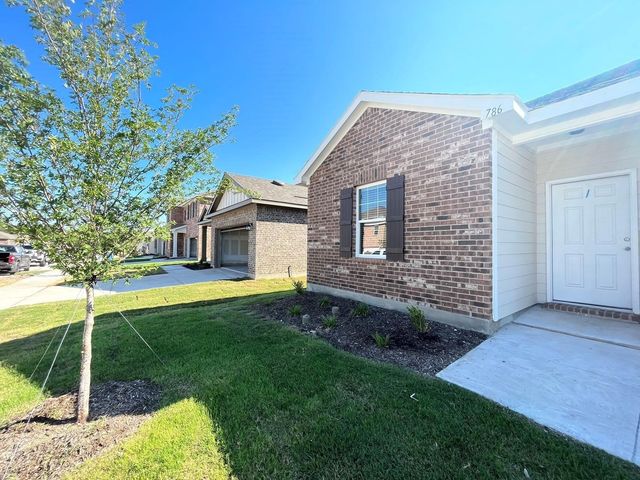 786 Yorkshire Drive, Lavon, TX 75166