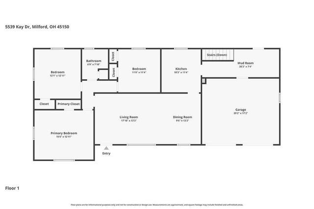 5539 Kay Drive, Miami Twp, OH 45150