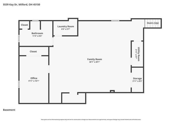 5539 Kay Drive, Miami Twp, OH 45150