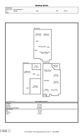 4613 Springerly Lane, Raleigh, NC 27612