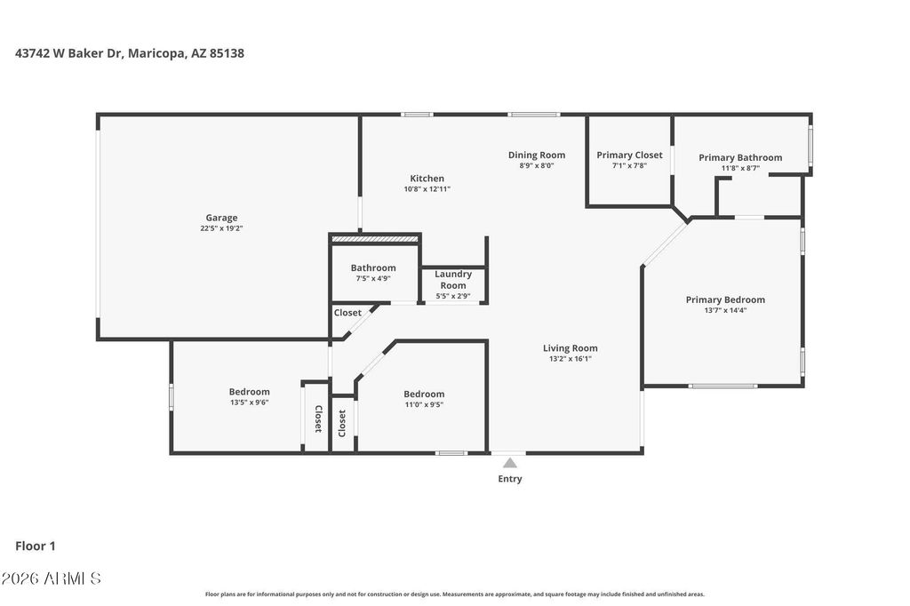 43742 W Baker Drive, Maricopa, AZ 85138 — photo 4