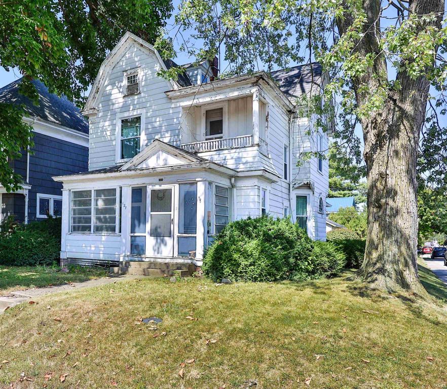 127 E Wiley Avenue, Bluffton, IN 46714
